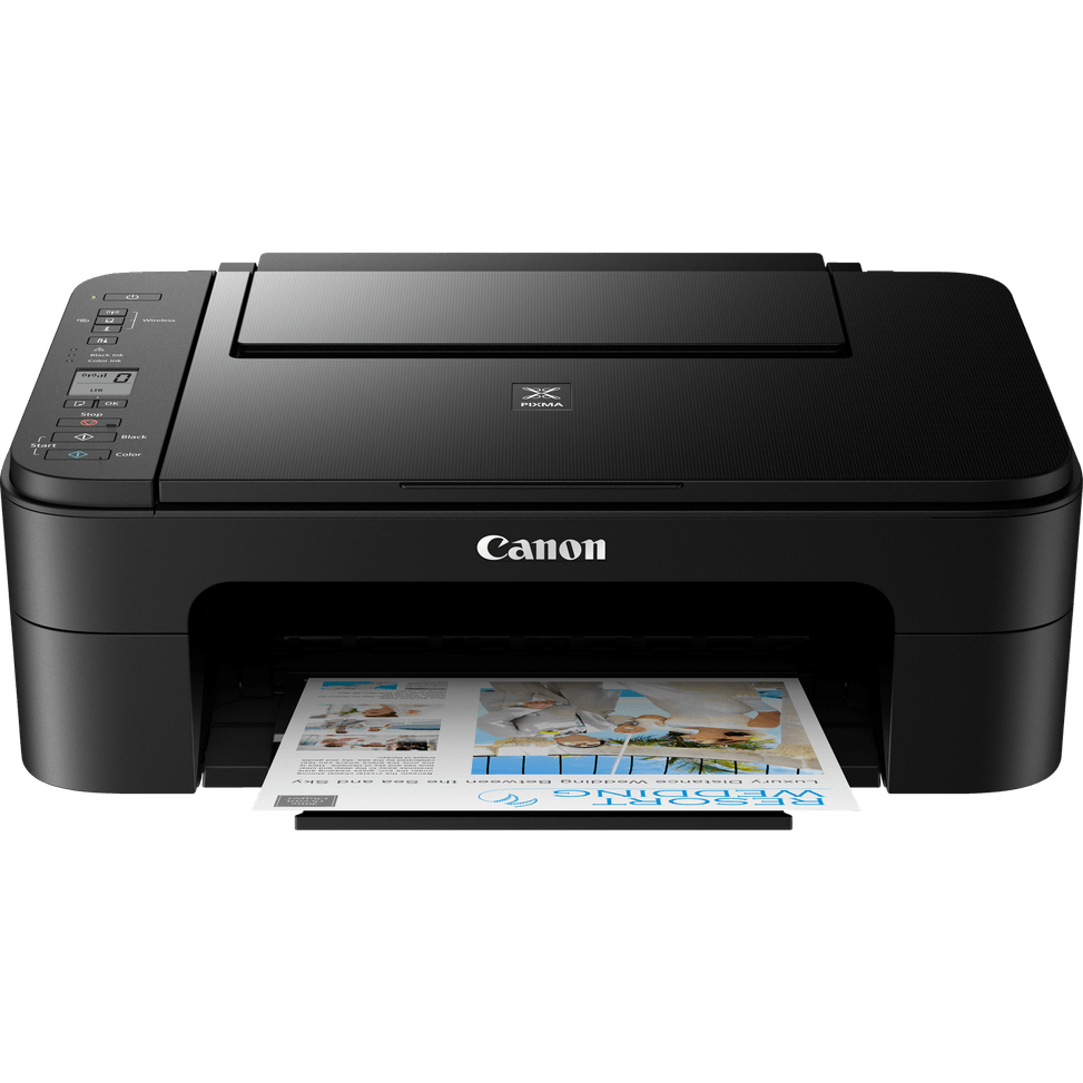 Imprimante jet d'encre Canon PIXMA TS3350 noire — image 3