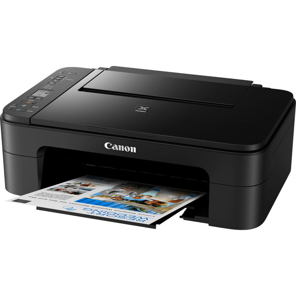 Imprimante jet d'encre Canon PIXMA TS3350 noire — image 4