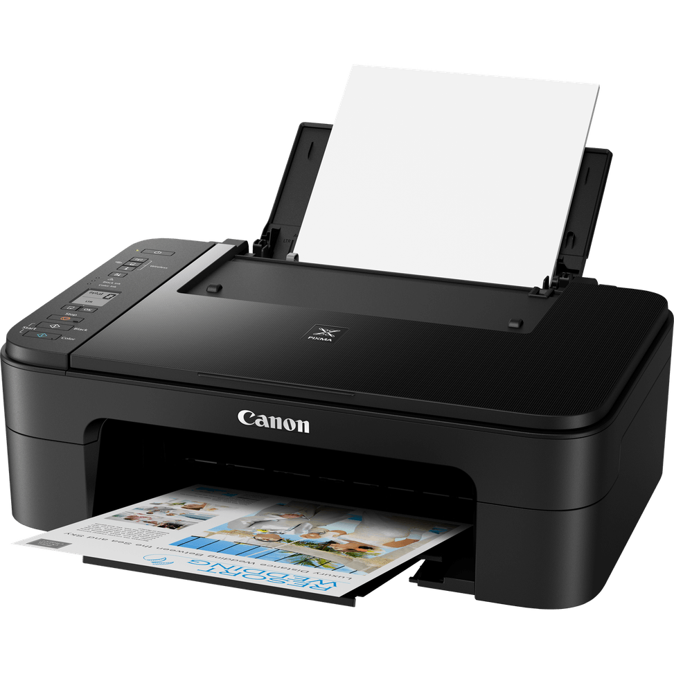 Imprimante jet d'encre Canon PIXMA TS3350 noire — image 5