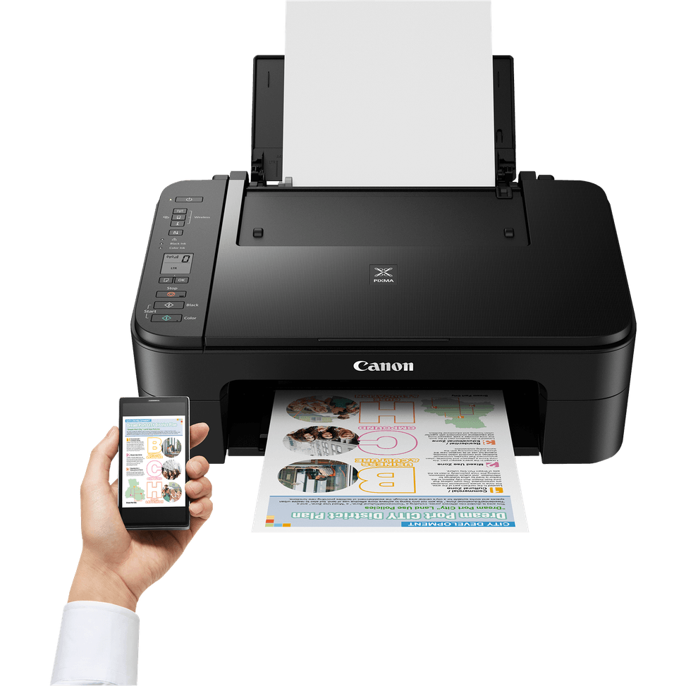 Imprimante jet d'encre Canon PIXMA TS3350 noire — image 7