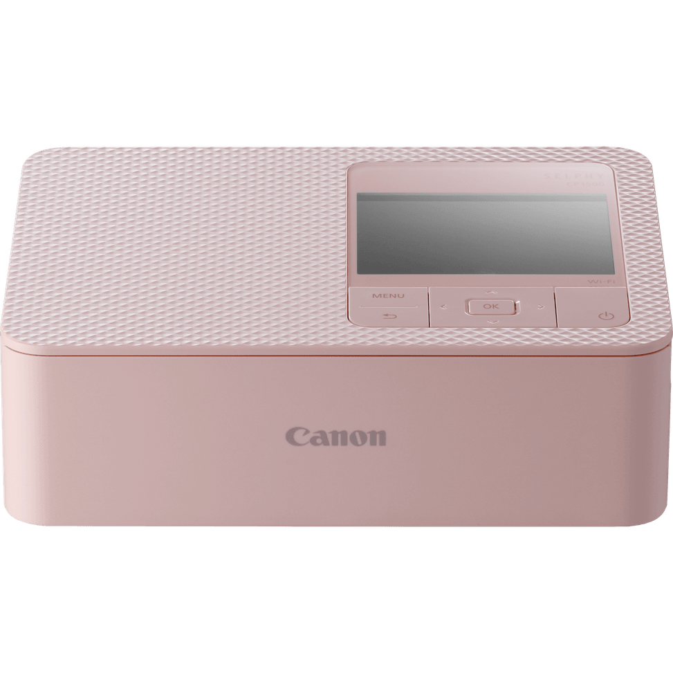 Imprimante photo portable couleur Canon SELPHY CP1500 - Rose — image 1