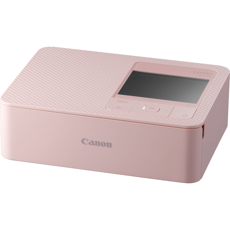 Imprimante photo portable couleur Canon SELPHY CP1500 - Rose — image 2