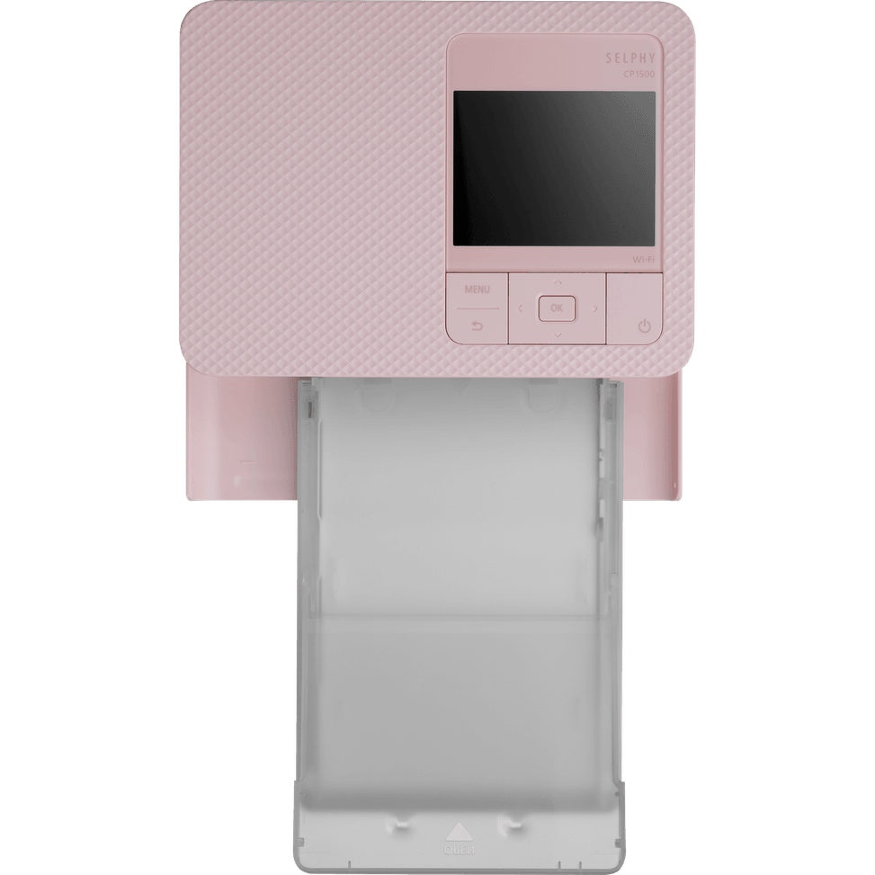 Imprimante photo portable couleur Canon SELPHY CP1500 - Rose — image 4