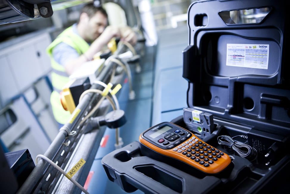 Etiqueteuse portable Brother  PT-E100VP
