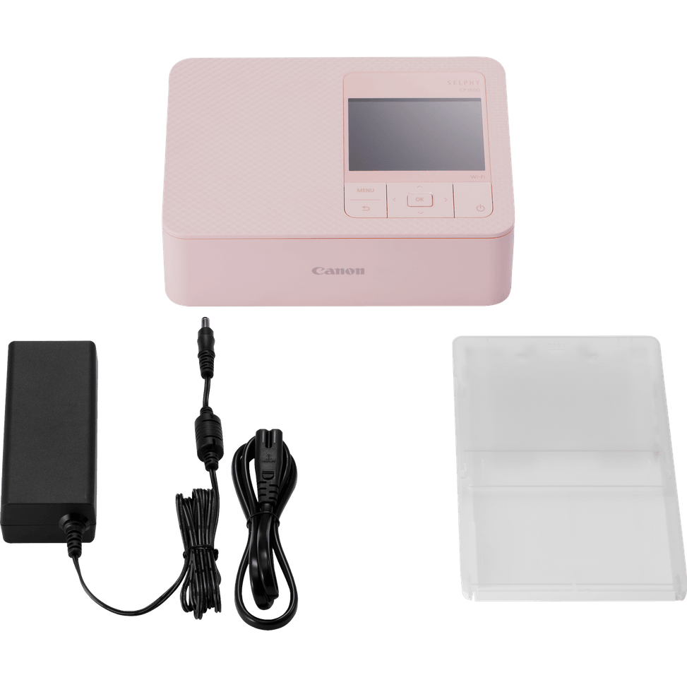 Imprimante photo portable couleur Canon SELPHY CP1500 - Rose — image 12