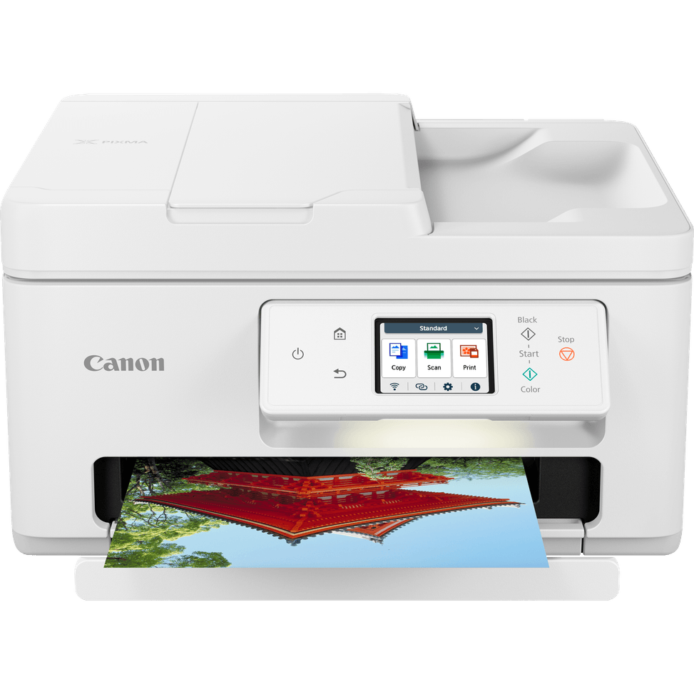 Canon PIXMA TS7750i, imprimante jet d'encre couleur 3-en-1 Wi-Fi — image 3