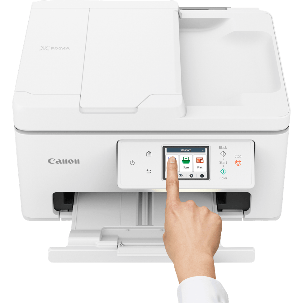 Canon PIXMA TS7750i, imprimante jet d'encre couleur 3-en-1 Wi-Fi — image 9