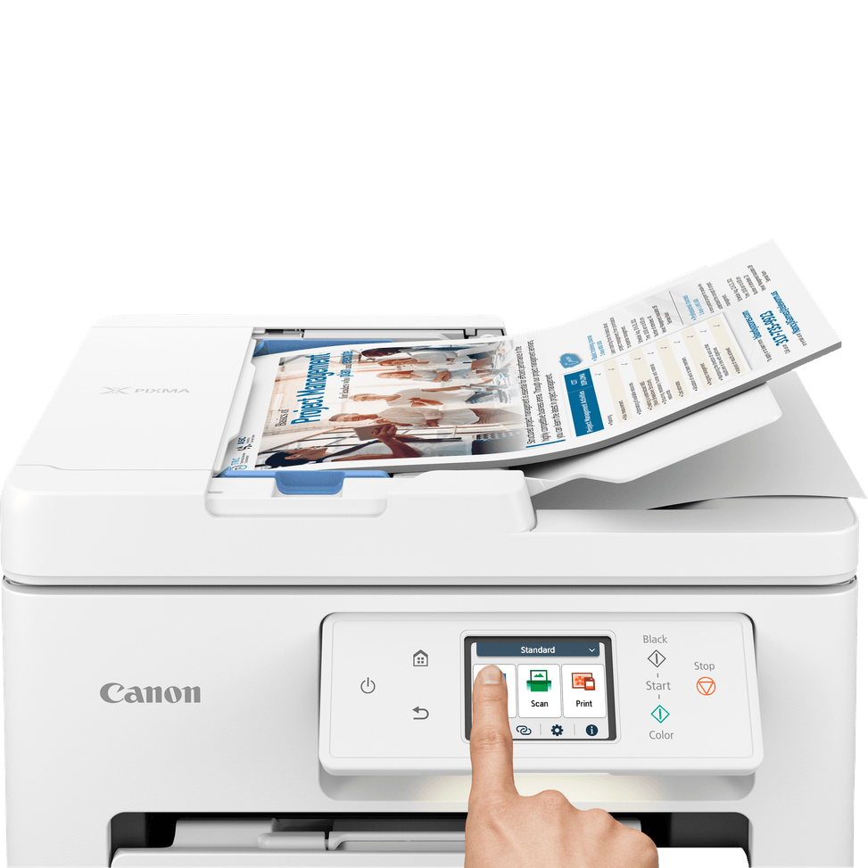 Canon PIXMA TS7750i, imprimante jet d'encre couleur 3-en-1 Wi-Fi — image 10