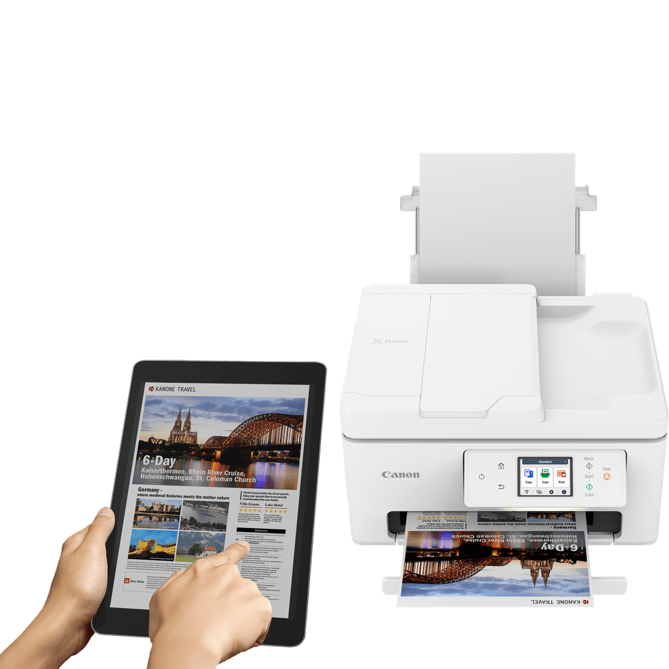Canon PIXMA TS7750i, imprimante jet d'encre couleur 3-en-1 Wi-Fi — image 12
