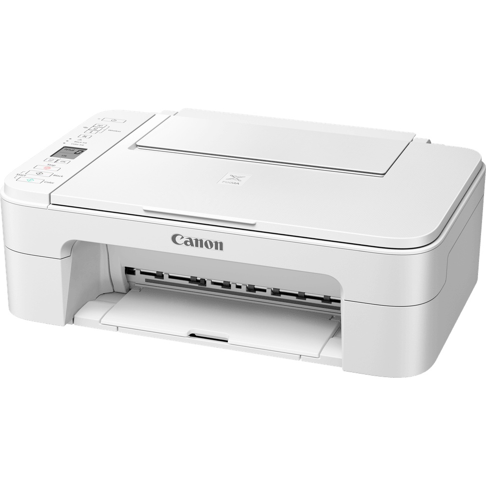Imprimante jet d'encre Canon PIXMA TS3351 blanche — image 2