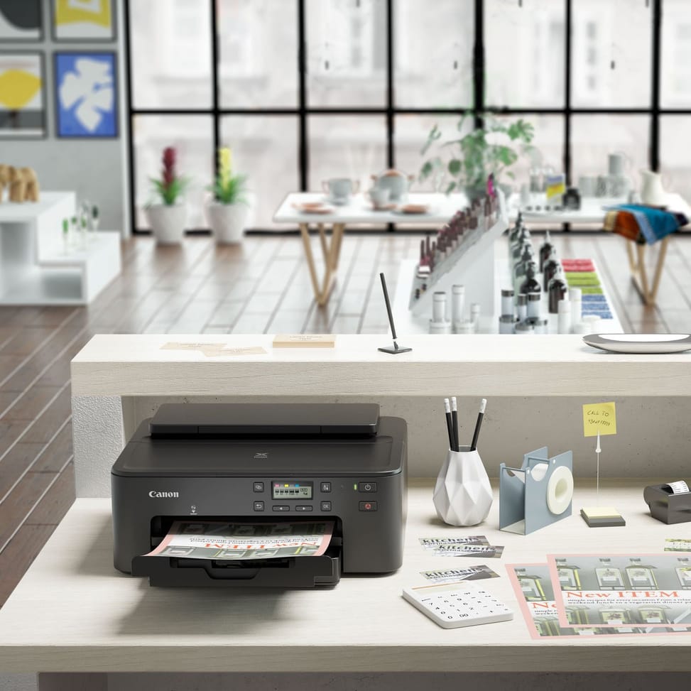 Imprimante jet d'encre Canon PIXMA TS705a — image 7