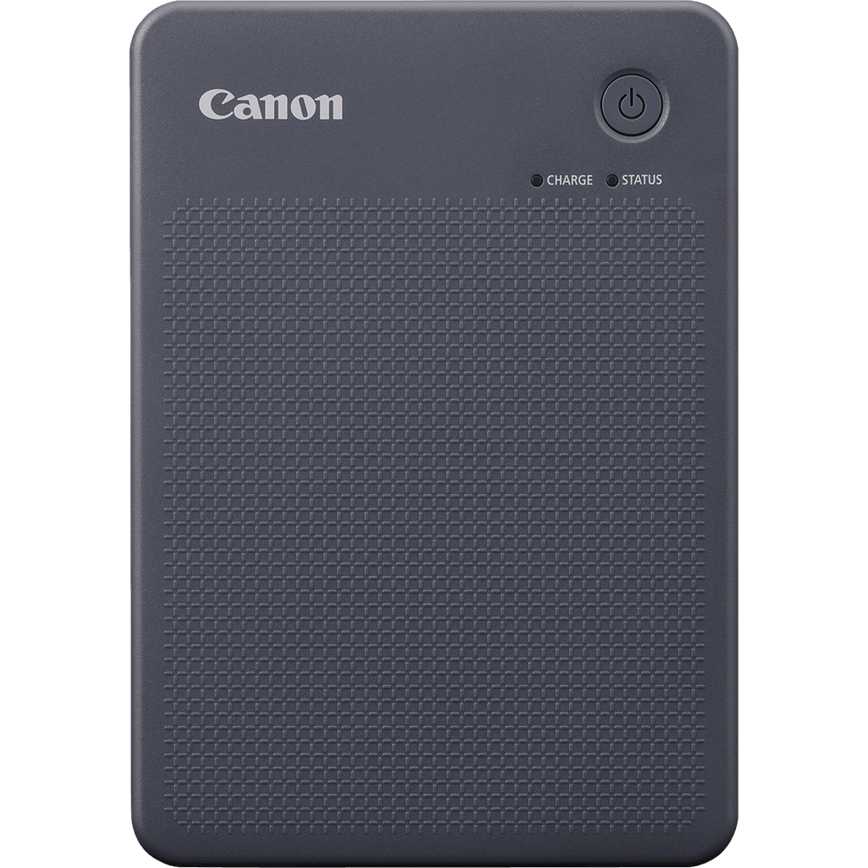 Imprimante photo couleur portable sans fil Canon SELPHY QX20, Gris foncé — image 1