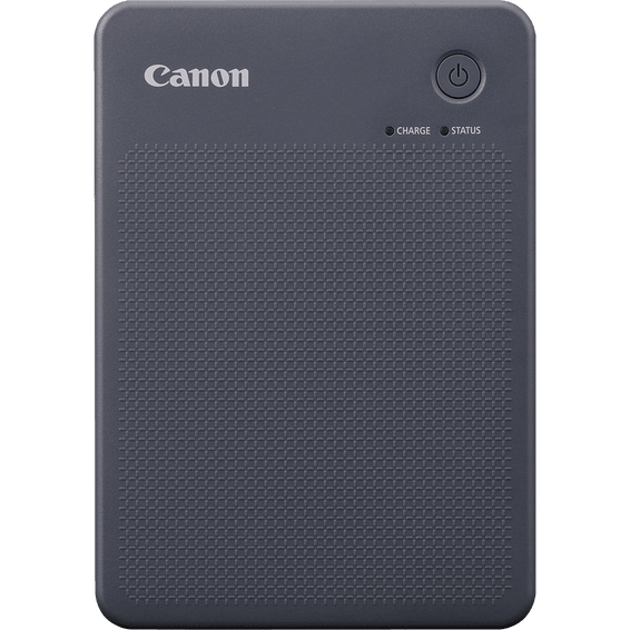 Imprimante photo couleur portable sans fil Canon SELPHY QX20, Gris foncé