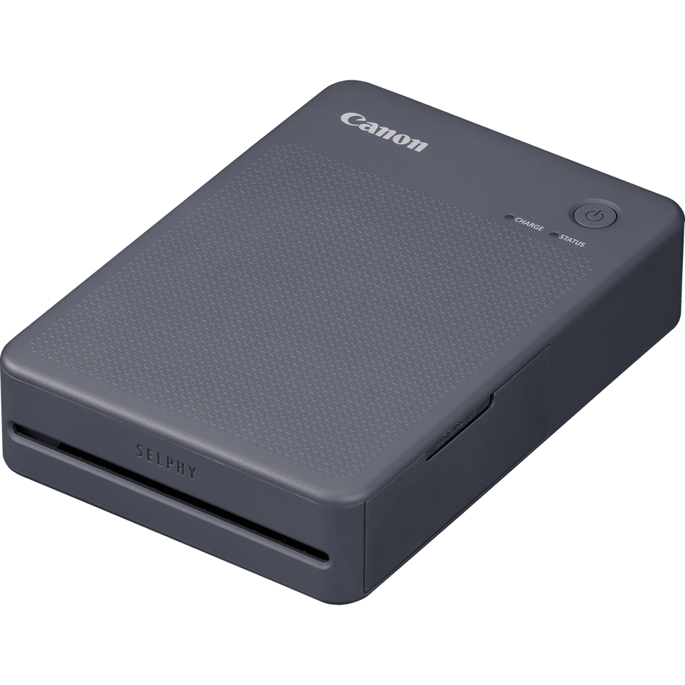 Imprimante photo couleur portable sans fil Canon SELPHY QX20, Gris foncé — image 2