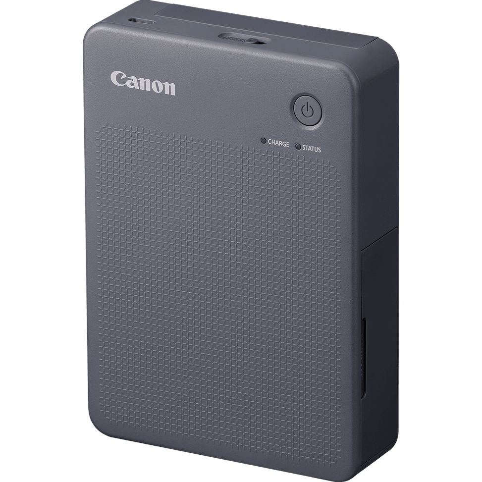 Imprimante photo couleur portable sans fil Canon SELPHY QX20, Gris foncé — image 3