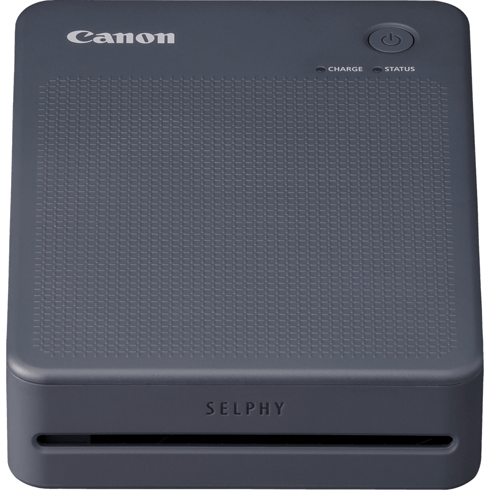 Imprimante photo couleur portable sans fil Canon SELPHY QX20, Gris foncé — image 4