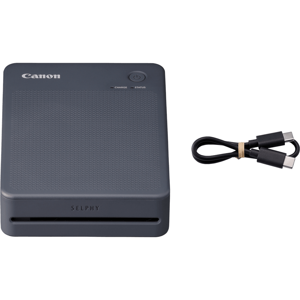 Imprimante photo couleur portable sans fil Canon SELPHY QX20, Gris foncé — image 7