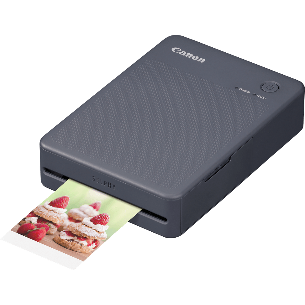 Imprimante photo couleur portable sans fil Canon SELPHY QX20, Gris foncé — image 8