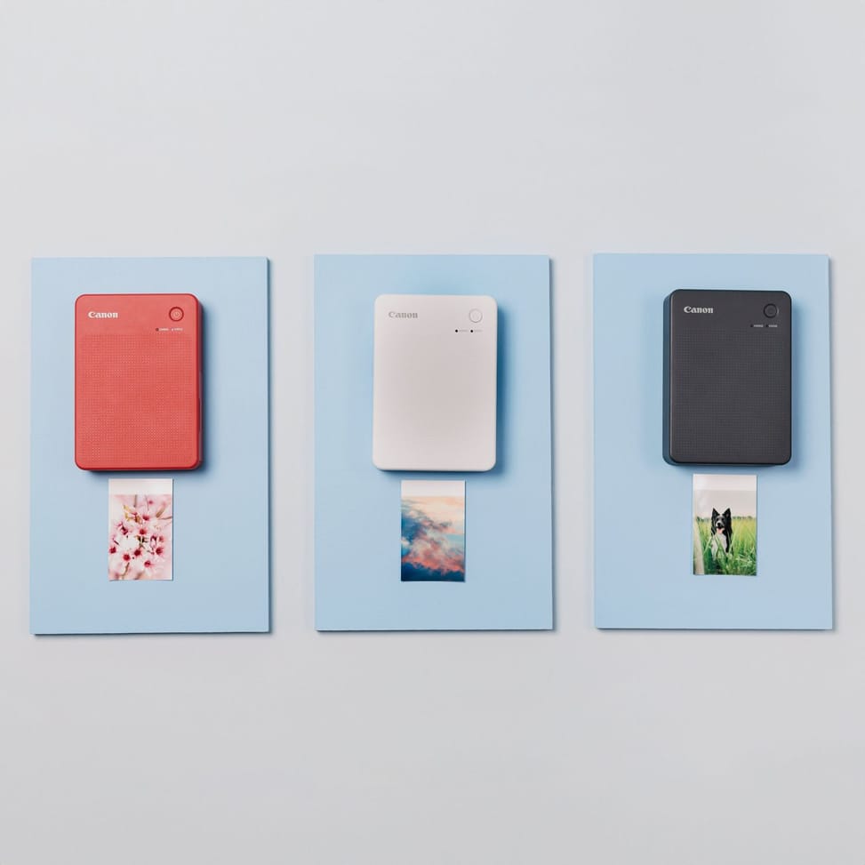 Imprimante photo couleur portable sans fil Canon SELPHY QX20, Gris foncé — image 13