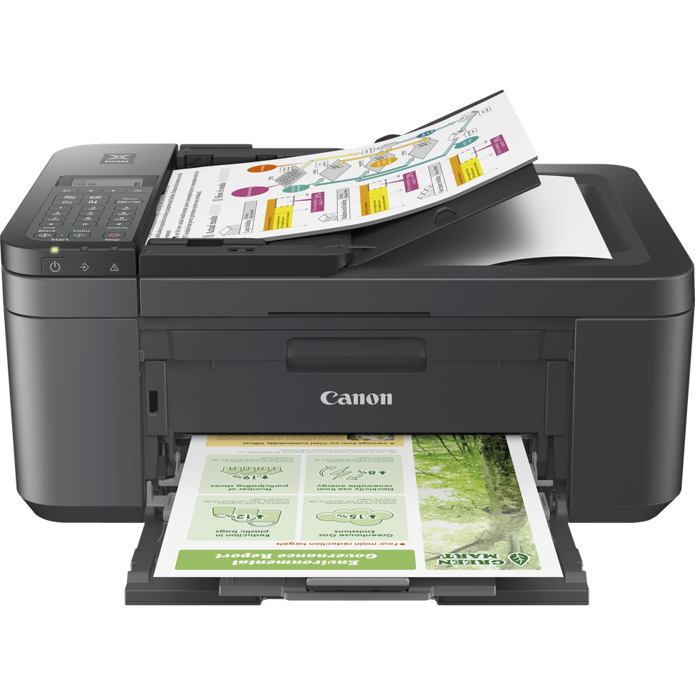 Imprimante multifonction Wi-Fi Canon PIXMA TR4755i, noire — image 2