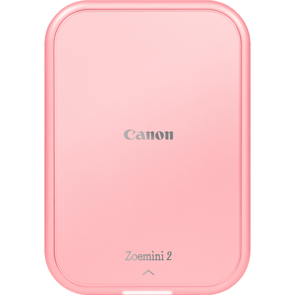 Imprimante photo couleur portable Canon Zoemini 2, rose doré — image 1