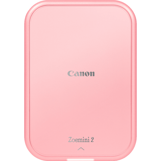 Imprimante photo couleur portable Canon Zoemini 2, rose doré