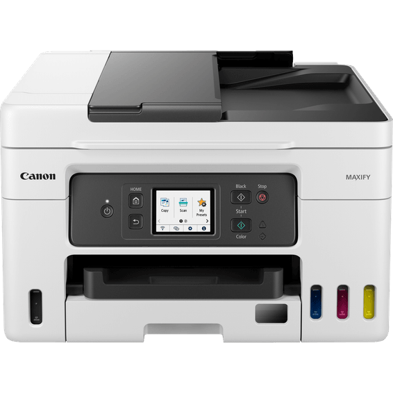 Imprimante jet d'encre MegaTank multifonction rechargeable couleur Wi-Fi Canon MAXIFY GX4050