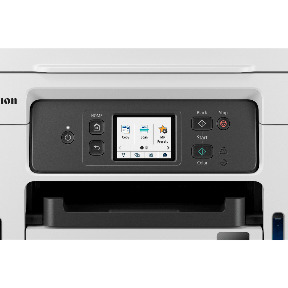 Imprimante jet d'encre MegaTank multifonction rechargeable couleur Wi-Fi Canon MAXIFY GX4050 — image 5