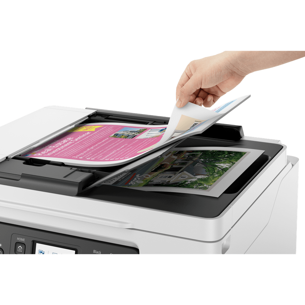 Imprimante jet d'encre MegaTank multifonction rechargeable couleur Wi-Fi Canon MAXIFY GX4050 — image 8