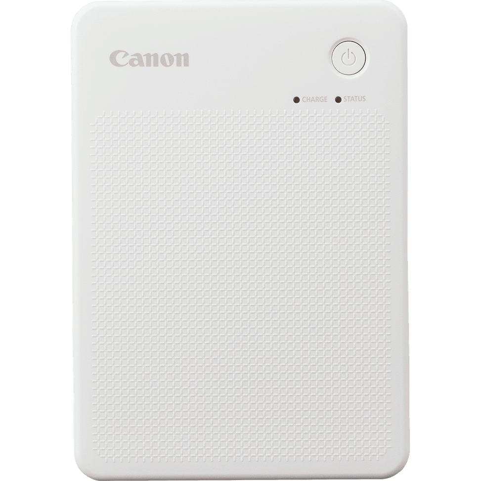 Imprimante photo couleur portable sans fil Canon SELPHY QX20, Blanc sable — image 1