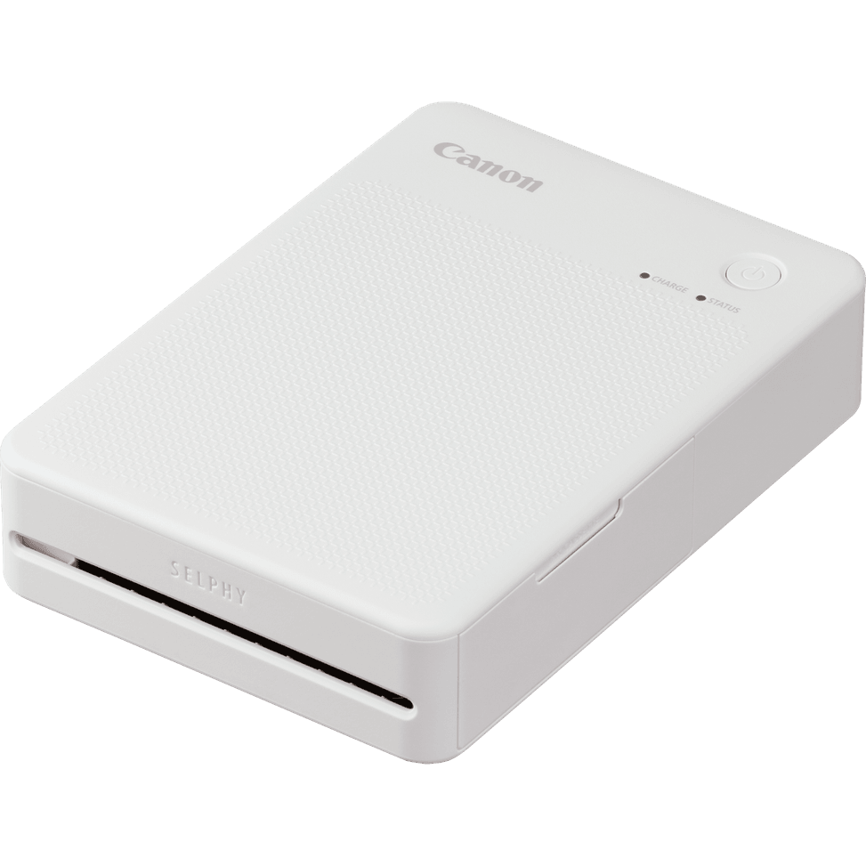Imprimante photo couleur portable sans fil Canon SELPHY QX20, Blanc sable — image 2