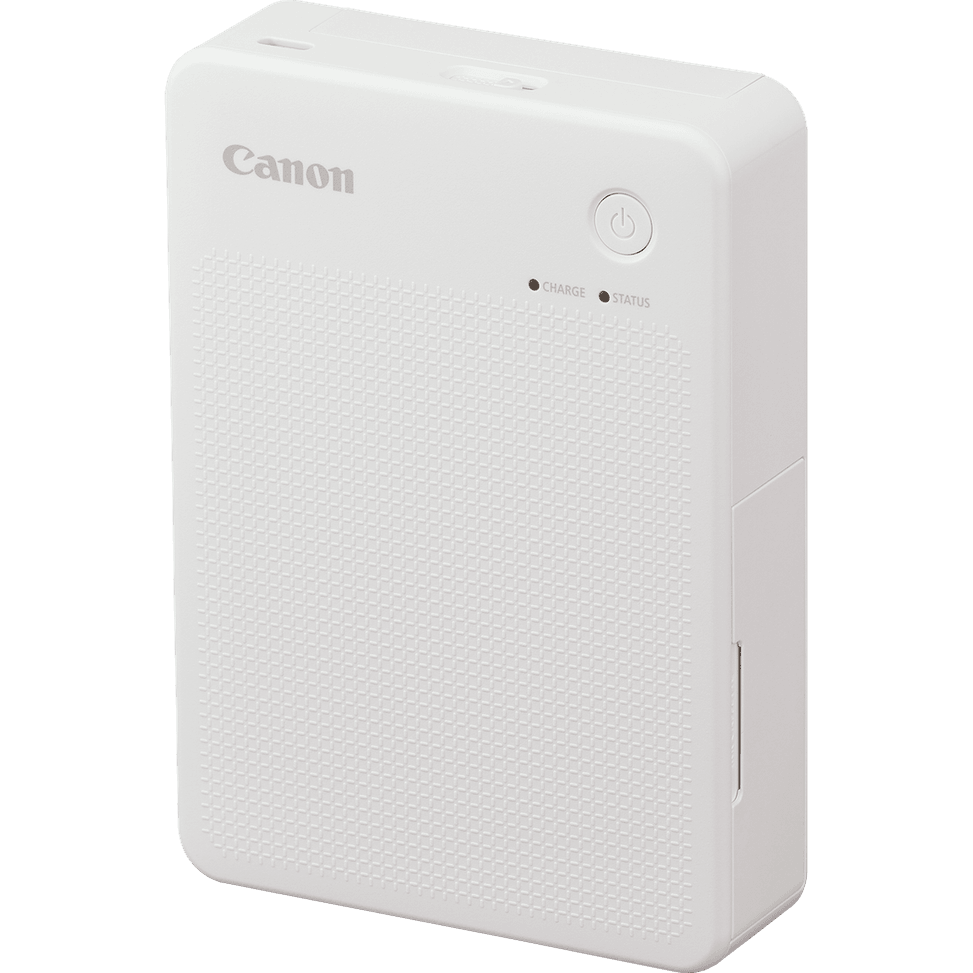 Imprimante photo couleur portable sans fil Canon SELPHY QX20, Blanc sable — image 3