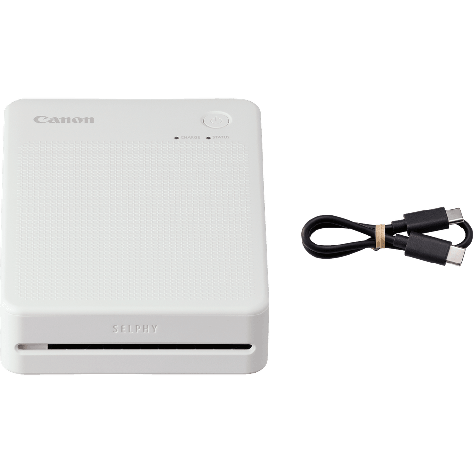 Imprimante photo couleur portable sans fil Canon SELPHY QX20, Blanc sable — image 7