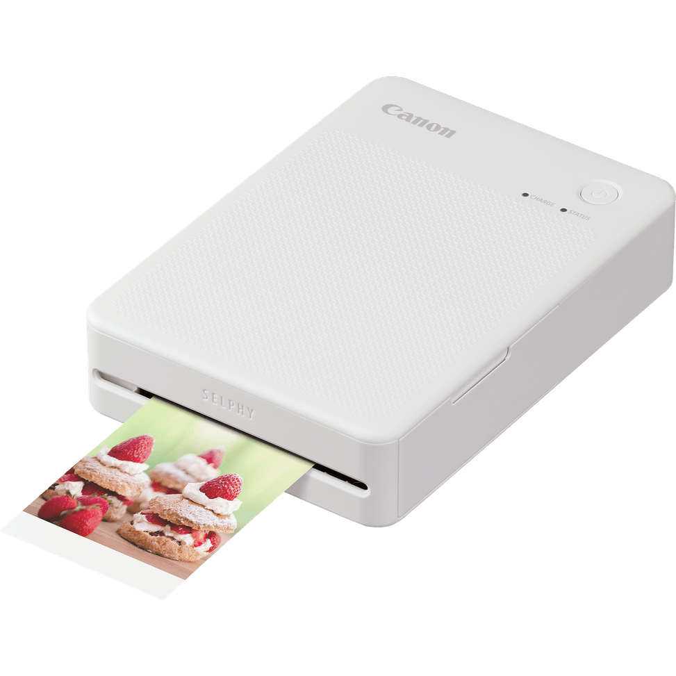 Imprimante photo couleur portable sans fil Canon SELPHY QX20, Blanc sable — image 8