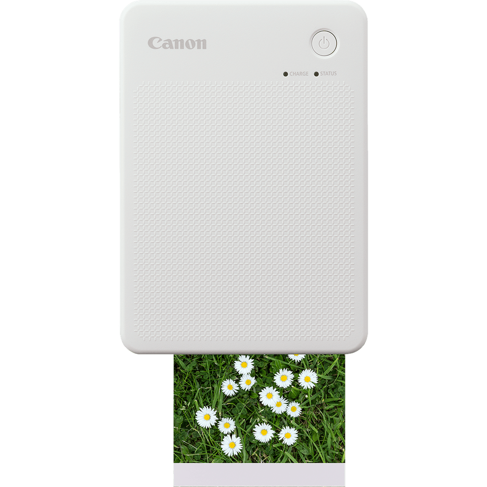 Imprimante photo couleur portable sans fil Canon SELPHY QX20, Blanc sable — image 9