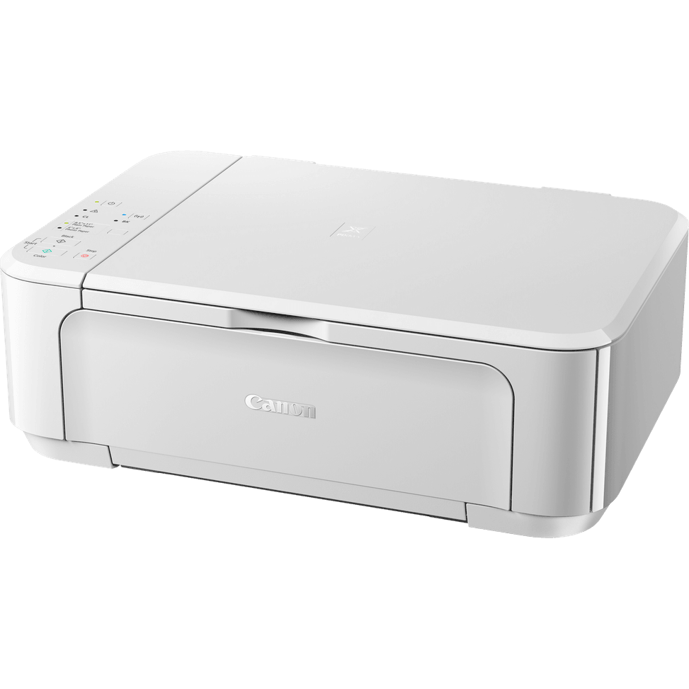 Imprimante jet d'encre multifonction Canon PIXMA MG3650S, Blanc — image 1