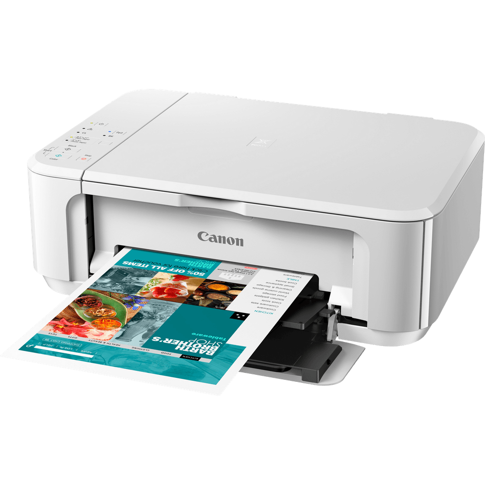 Imprimante jet d'encre multifonction Canon PIXMA MG3650S, Blanc — image 3