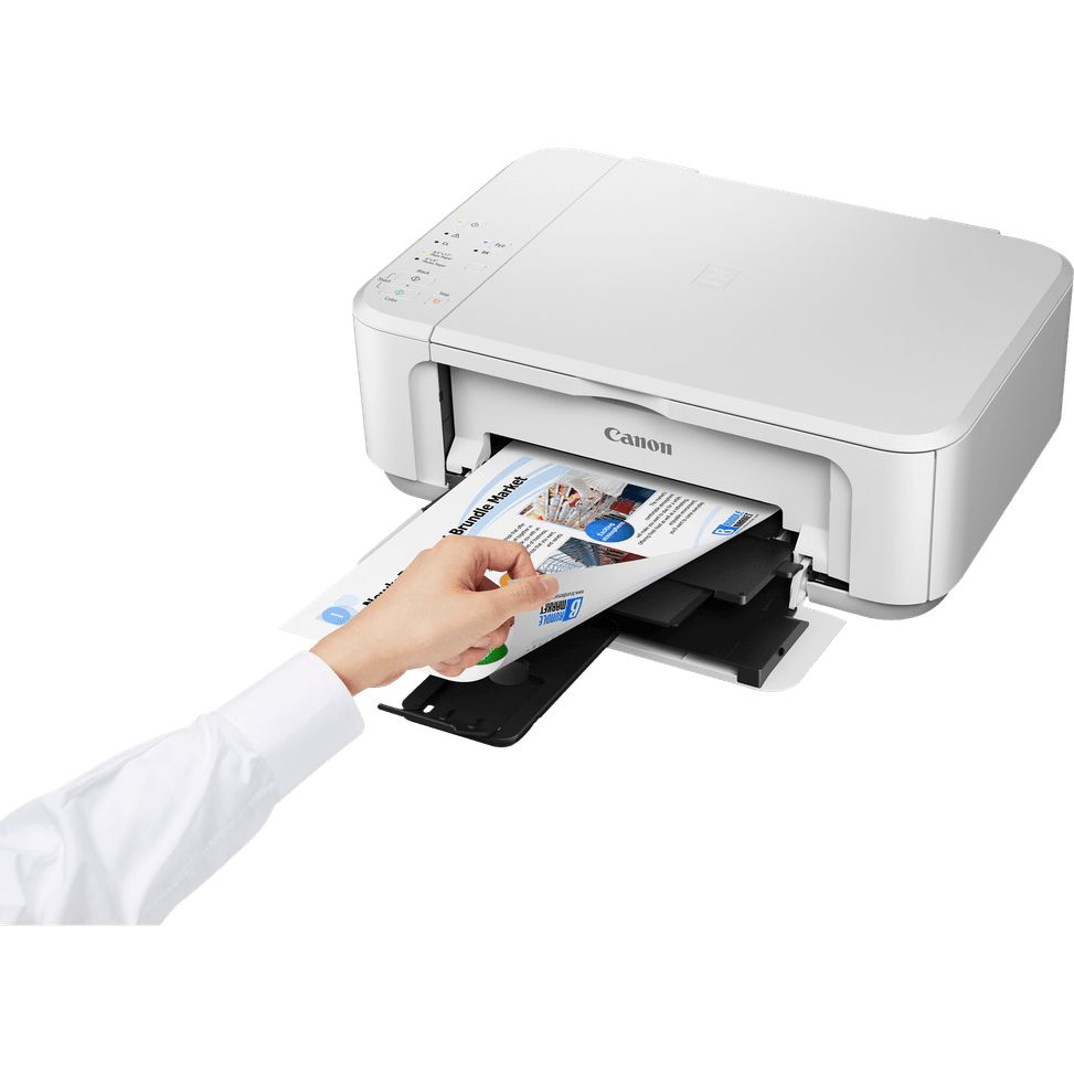 Imprimante jet d'encre multifonction Canon PIXMA MG3650S, Blanc — image 5
