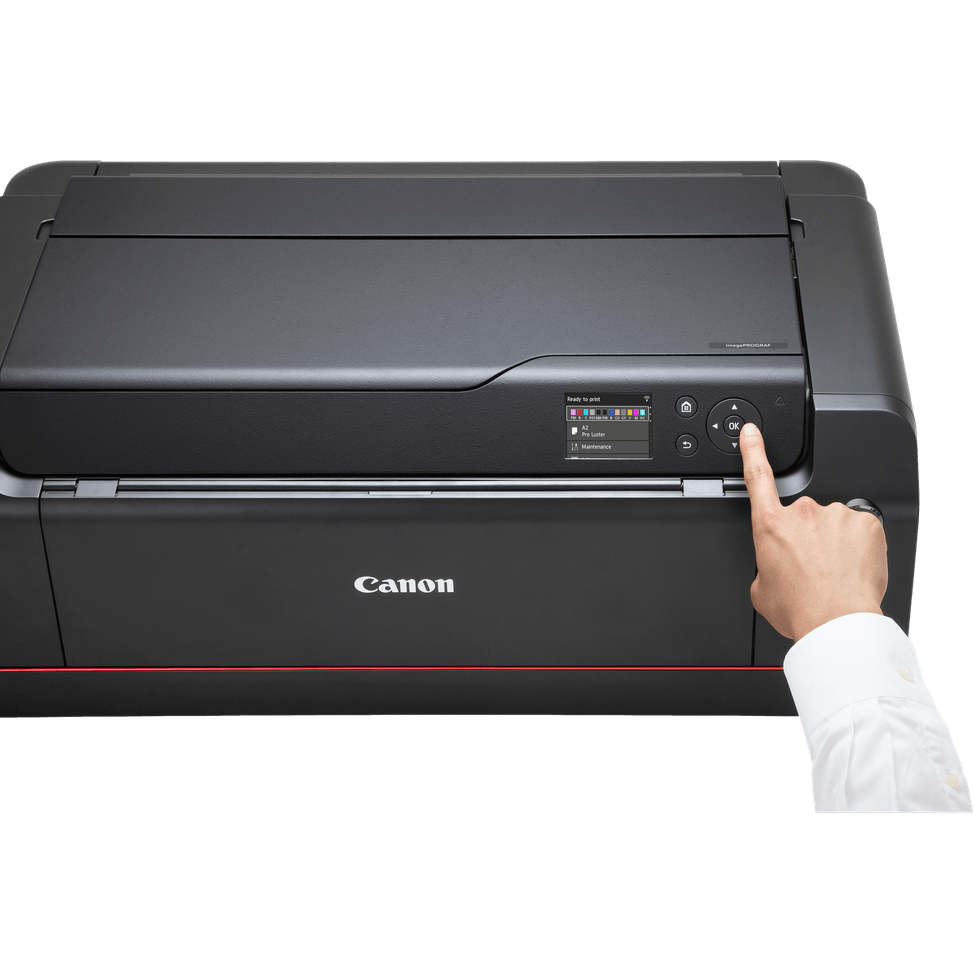 Imprimante photo A2 couleur Wi-Fi Canon imagePROGRAF PRO-1100 — image 4