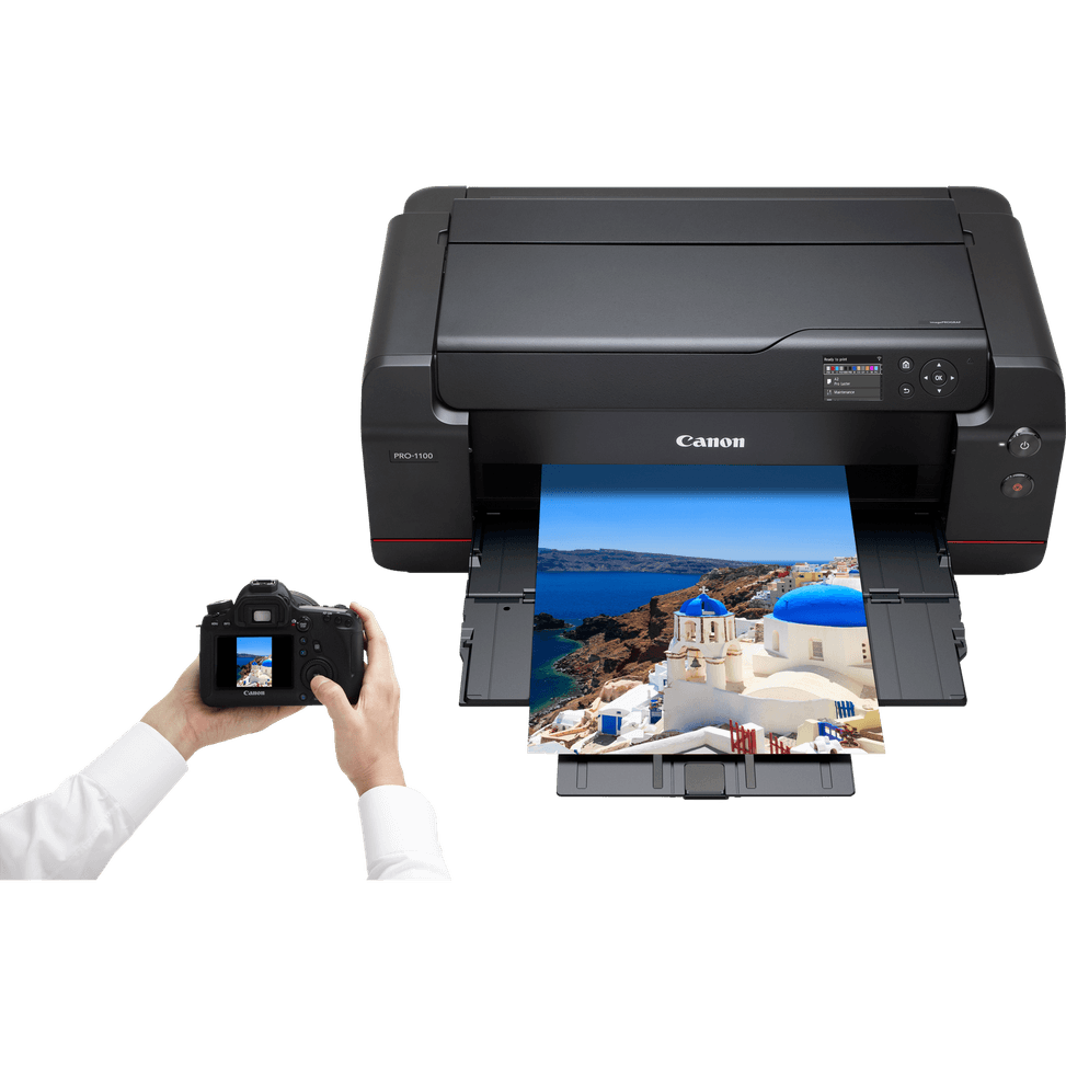 Imprimante photo A2 couleur Wi-Fi Canon imagePROGRAF PRO-1100 — image 5