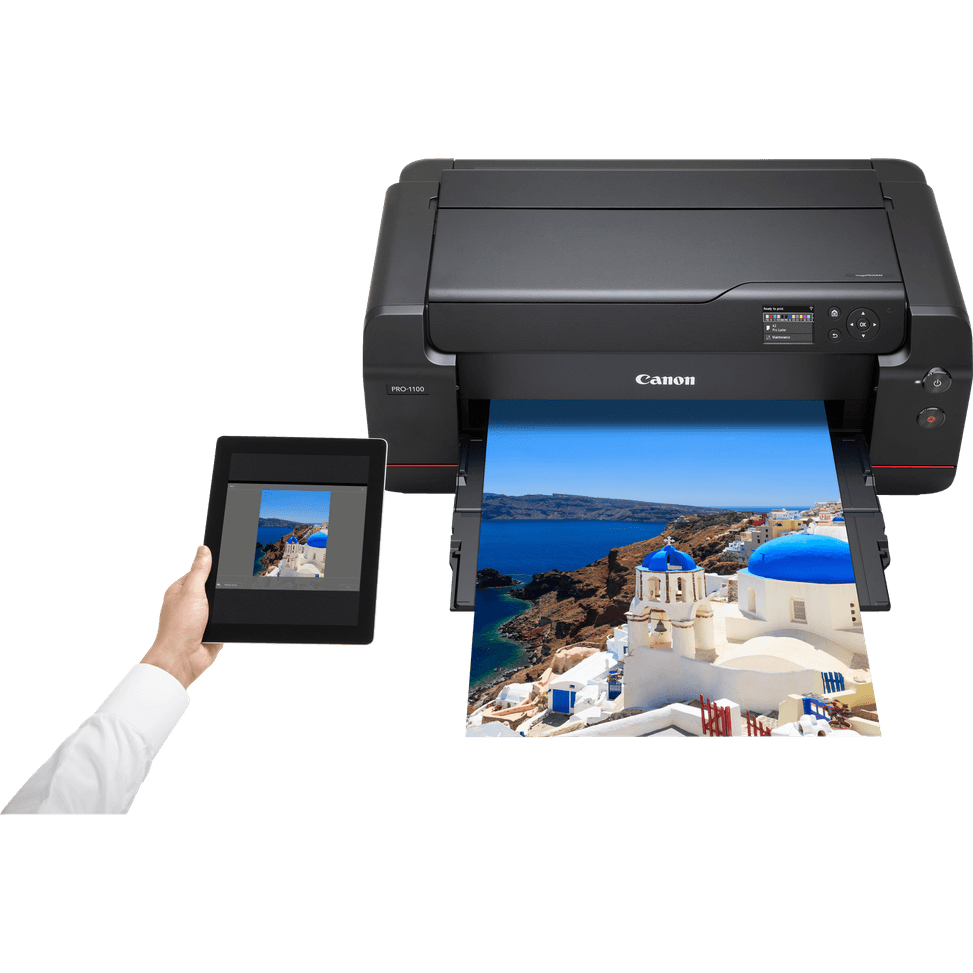 Imprimante photo A2 couleur Wi-Fi Canon imagePROGRAF PRO-1100 — image 6