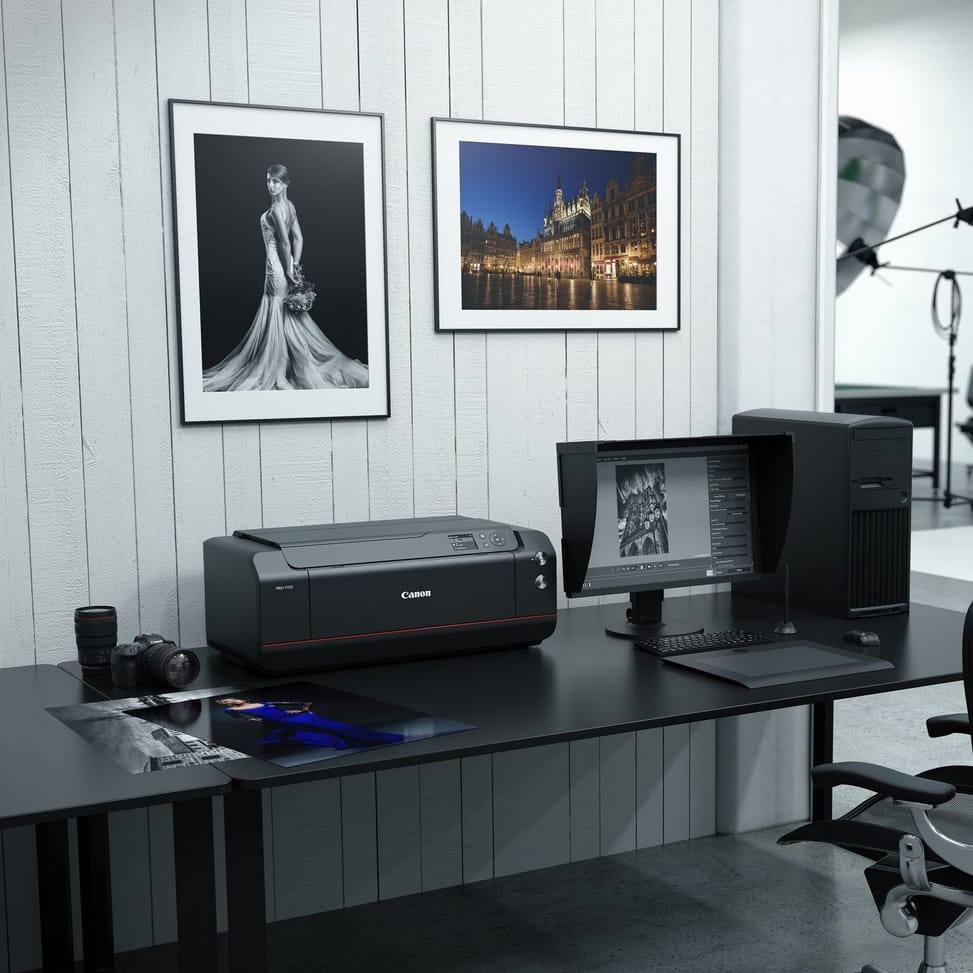 Imprimante photo A2 couleur Wi-Fi Canon imagePROGRAF PRO-1100 — image 13