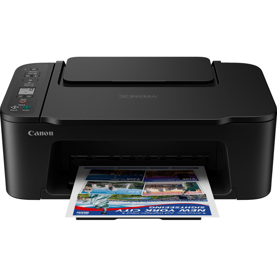 Imprimante multifonction Wi-Fi Canon PIXMA TS3750i, noire — image 3