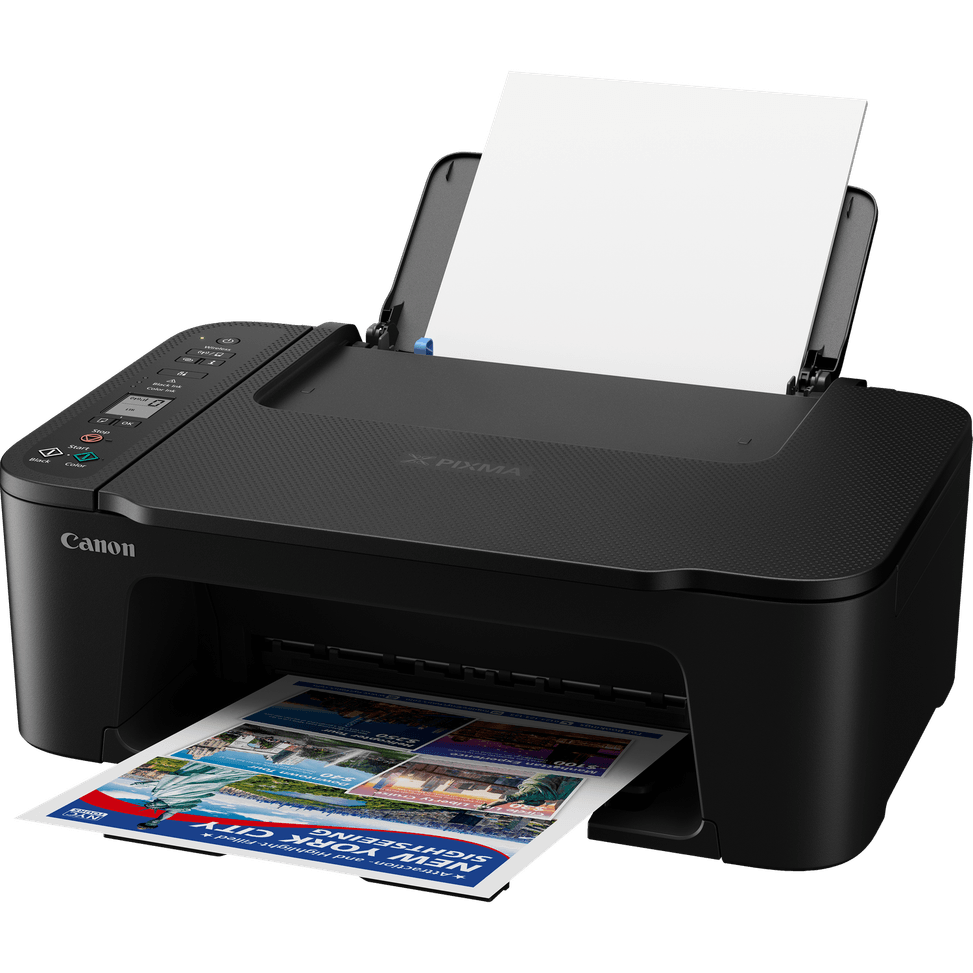 Imprimante multifonction Wi-Fi Canon PIXMA TS3750i, noire — image 4