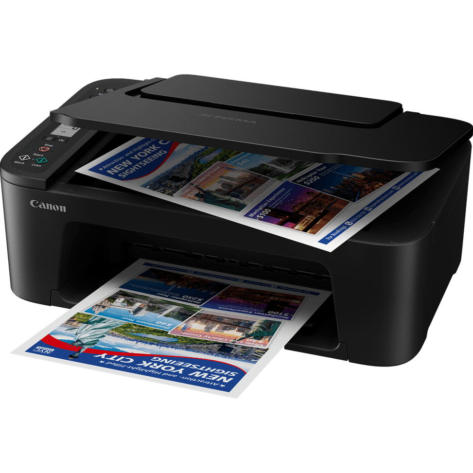Imprimante multifonction Wi-Fi Canon PIXMA TS3750i, noire — image 5