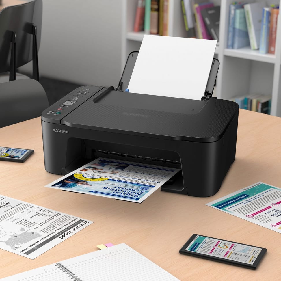 Imprimante multifonction Wi-Fi Canon PIXMA TS3750i, noire — image 8