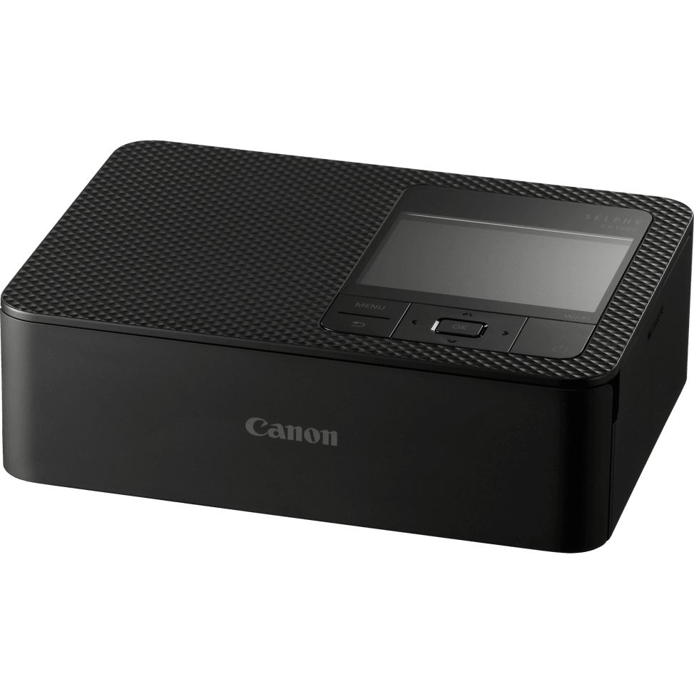 Kit imprimante photo portable Canon SELPHY CP1500, noire + 54 feuilles de papier photo — image 2