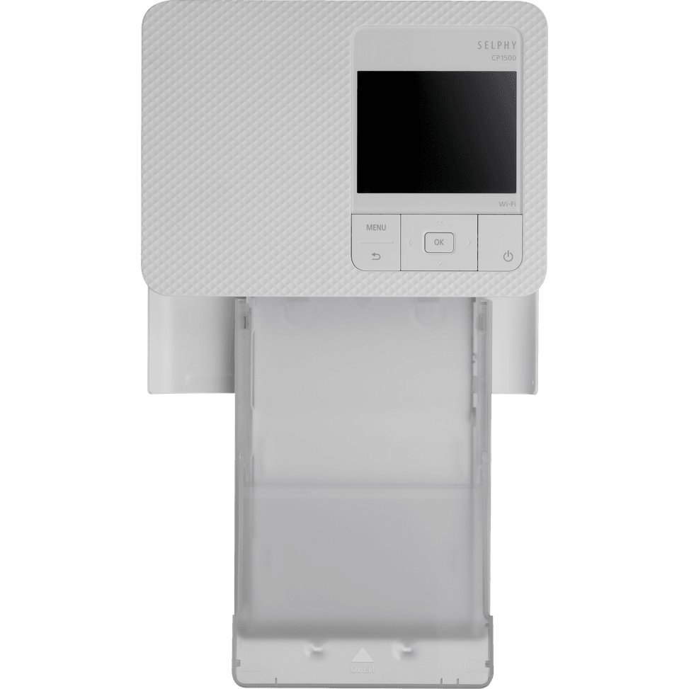 Imprimante photo portable couleur Canon SELPHY CP1500 - Blanche — image 4
