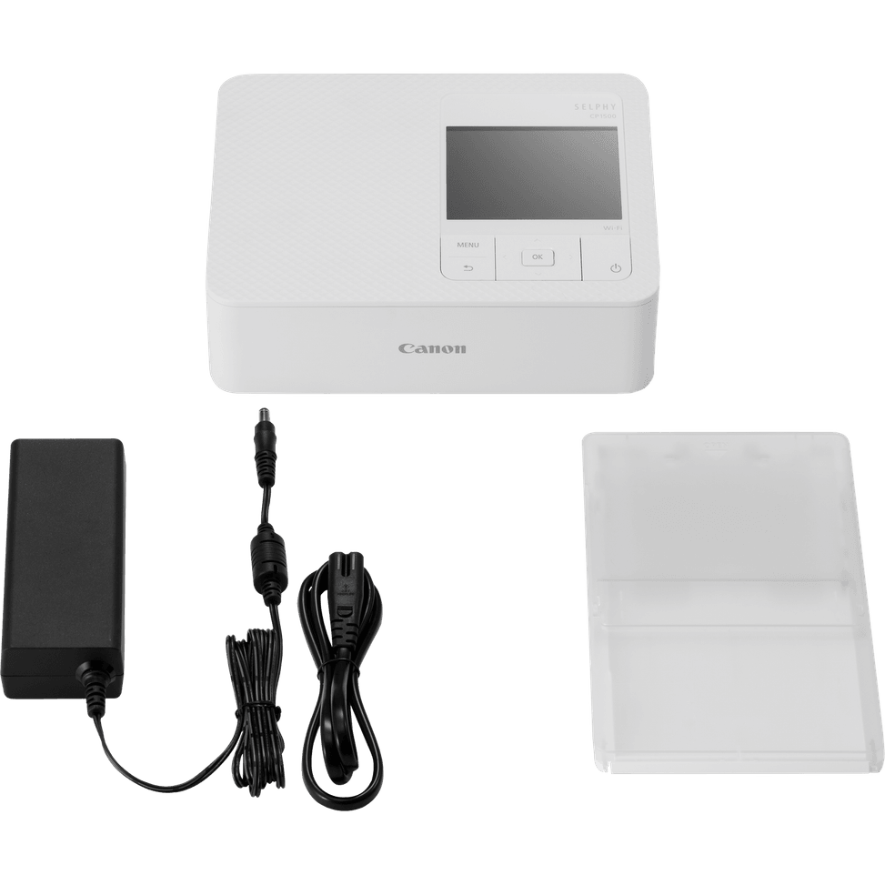 Imprimante photo portable couleur Canon SELPHY CP1500 - Blanche — image 12