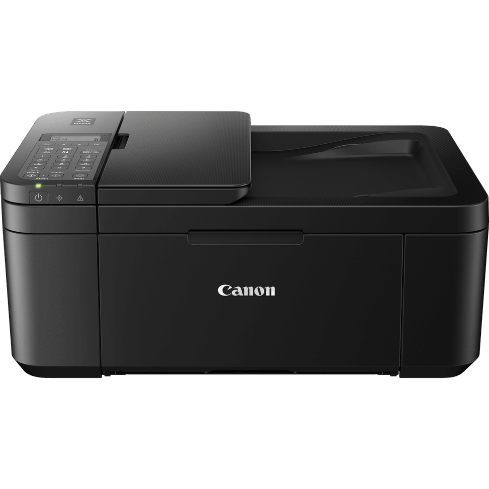 Imprimante photo jet d'encre couleur multifonctions sans fil Canon PIXMA TR4750i, noire — image 1